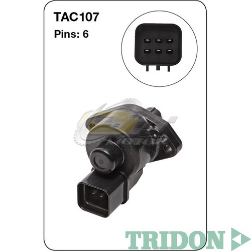 TRIDON IAC VALVES FOR Mitsubishi Mirage CE 08/04-1.5L SOHC 12V(Petrol) TAC107