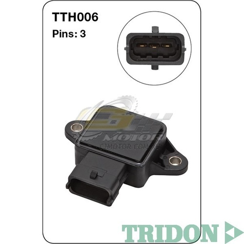 TRIDON TPS SENSORS FOR Hyundai Getz TB 10/05-1.3L (G4EA2) SOHC 12V Petrol