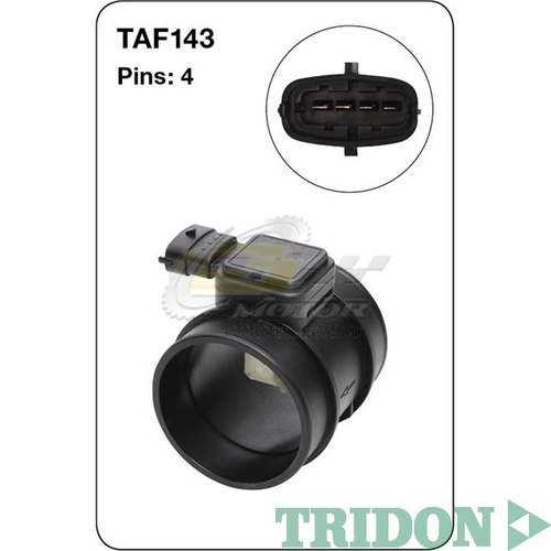 TRIDON MAF SENSORS FOR Holden Astra AH MY07.5 03/10-1.8L DOHC (Petrol) 
