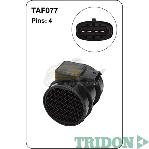 TRIDON MAF SENSORS FOR Holden Barina XC 10/05-1.8L DOHC (Petrol) 