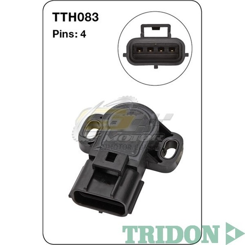 TRIDON TPS SENSORS FOR Hyundai Sonata EF 10/01-2.0L (G4JPV) DOHC 16V Petrol