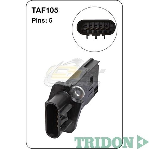 TRIDON MAF SENSORS FOR Holden Barina Spark MJ 10/14-1.2L DOHC (Petrol) 