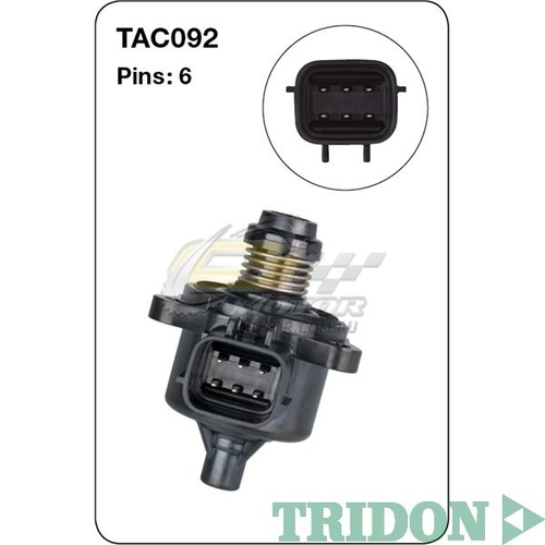 TRIDON IAC VALVES FOR Mitsubishi Triton ML - MN 01/10-2.4L SOHC 16V(Petrol)
