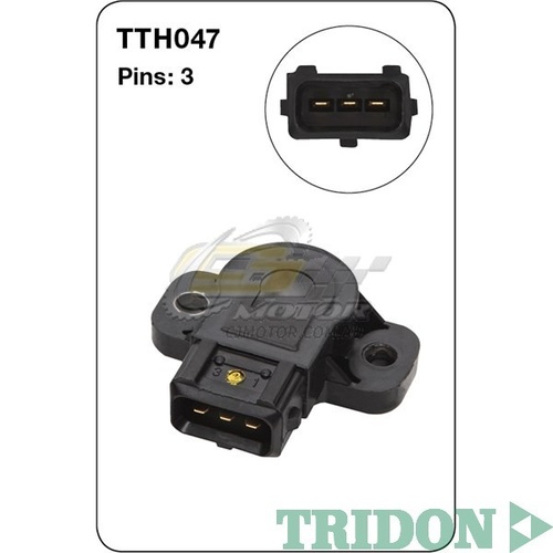 TRIDON TPS SENSORS FOR Hyundai Tiburon GK 12/06-2.7L DOHC 24V Petrol TTH047