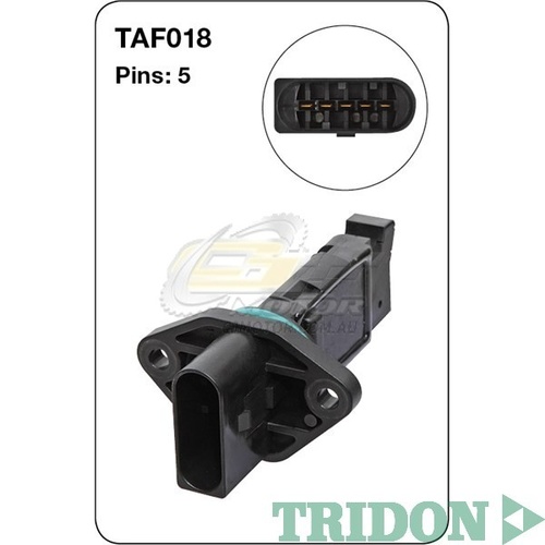 TRIDON MAF SENSORS FOR Audi A3 8L 07/04-1.8L (AUM, AUQ) DOHC (Petrol) 