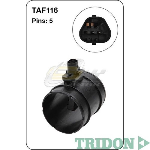 TRIDON MAF SENSORS FOR Holden Cruze JG (Diesel) 03/11-2.0L SOHC (Diesel) 