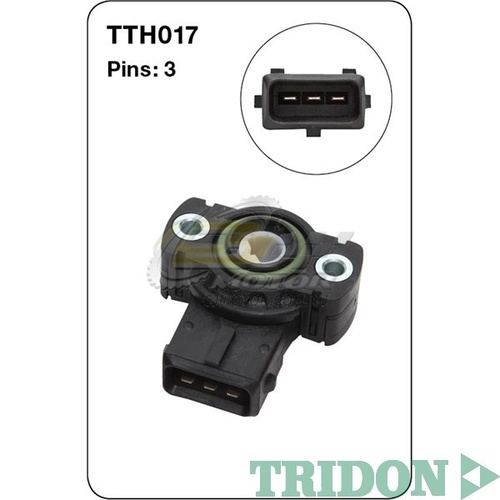 TRIDON TPS SENSORS FOR BMW 318iS E36 12/96-1.8L DOHC 16V Petrol