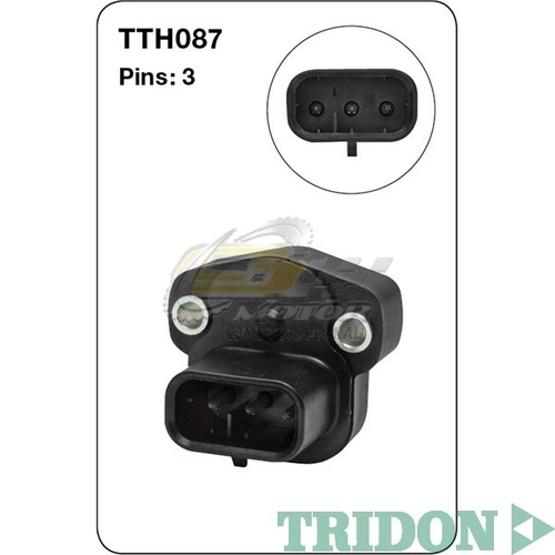 TRIDON TPS SENSORS FOR Jeep Wrangler TJ 1997-4.0L OHV 12V Petrol TTH087