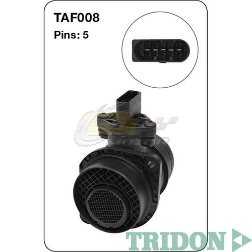 TRIDON MAF SENSORS FOR Audi A3 8P 01/10-1.9L SOHC (Diesel) 