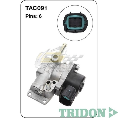 TRIDON IAC VALVES FOR Nissan Wingroad Y11 10/02-1.5L DOHC 16V(Petrol)