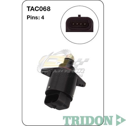 TRIDON IAC VALVES FOR Peugeot 206 XR 02/07-1.4L SOHC 8V(Petrol) TAC068