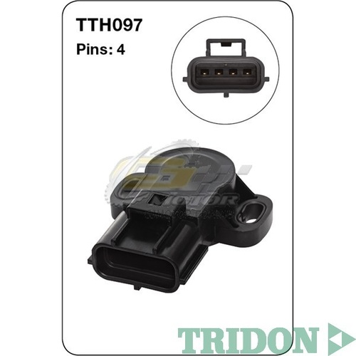 TRIDON TPS SENSORS FOR Kia Mentor FA 05/98-1.5L SOHC 8V Petrol