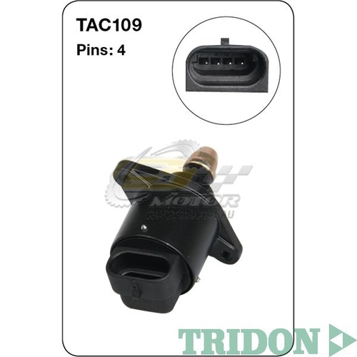 TRIDON IAC VALVES FOR Peugeot 306 N3 - N5 12/01-1.8L, 2.0L  SOHC 8V(Petrol)