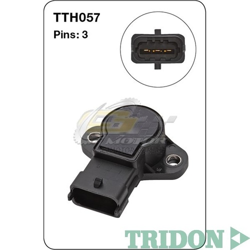 TRIDON TPS SENSORS FOR Kia Rio JB 08/11-1.4L (G4EE) DOHC 16V Petrol