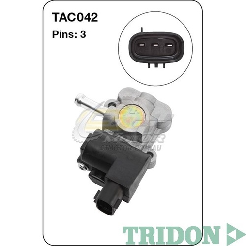 TRIDON IAC VALVES FOR Subaru Legacy BE, BH Incl. B4 05/03-3.0L DOHC 24V(Petrol)