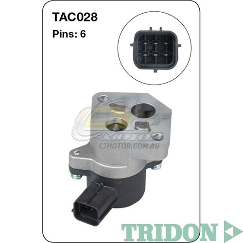 TRIDON IAC VALVES FOR Suzuki Grand Vitara SQ  08/05-2.5L (H25A) DOHC 24V(Petrol)