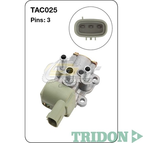 TRIDON IAC VALVES FOR Toyota Camry SXV10 08/97-2.2L  DOHC 16V(Petrol) TAC025