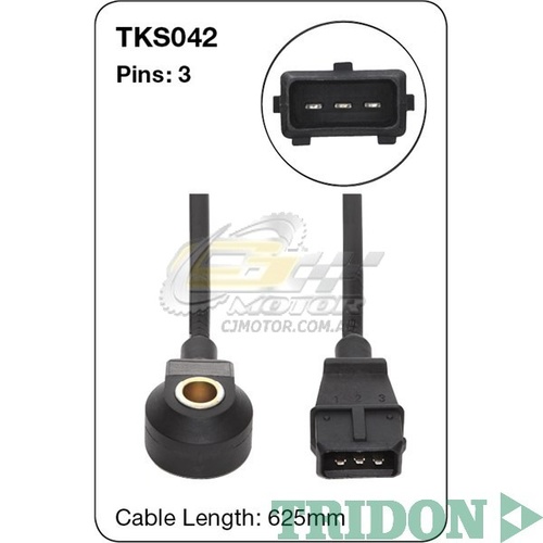 TRIDON KNOCK SENSORS FOR Volkswagen Passat 3B 06/00-1.8L(ADR) 20V(Petrol)