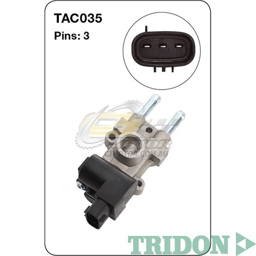 TRIDON IAC VALVES FOR Toyota Celica ZZT231 03/06-1.8L (2ZZ-GE) DOHC 16V(Petrol)