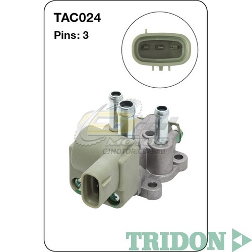 TRIDON IAC VALVES FOR Toyota Corolla AE101 12/98-1.6L (4A-FE) DOHC 16V(Petrol)