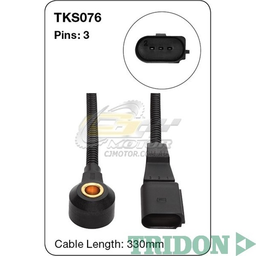 TRIDON KNOCK SENSORS FOR Volkswagen Passat CC 3C  06/12-3.6L(BWS) 24V(Petrol)