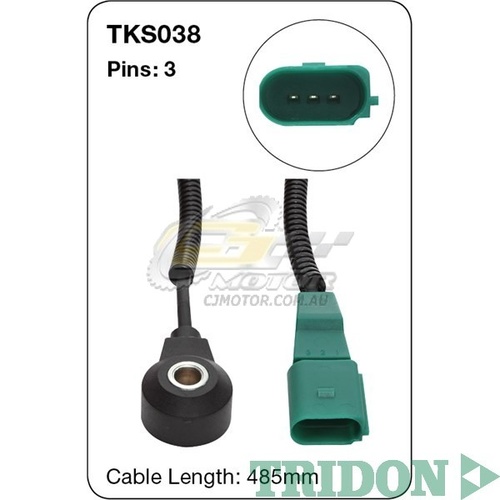 TRIDON KNOCK SENSORS FOR Volkswagen Tiguan 5N 08/10-2.0L(CAWA, CAWB) 16V(Petrol)