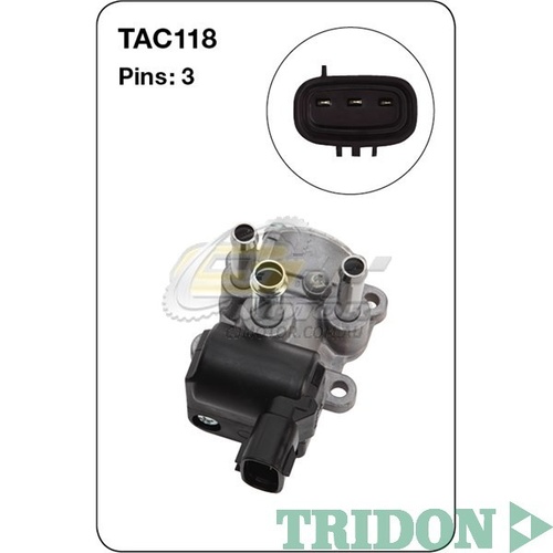 TRIDON IAC VALVES FOR Toyota RAV4 SXA10/11 06/00-2.0L DOHC 16V(Petrol) TAC118