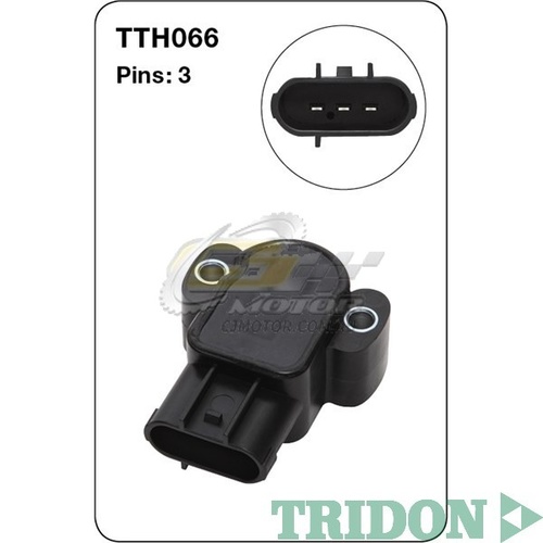 TRIDON TPS SENSORS FOR Mazda Tribute CU-6Z 01/08-3.0L (AJ) DOHC 24V Petrol