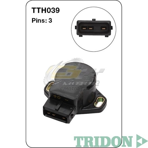 TRIDON TPS SENSORS FOR Mitsubishi Galant HH 03/93-2.0L (4G63) SOHC 8V Petrol