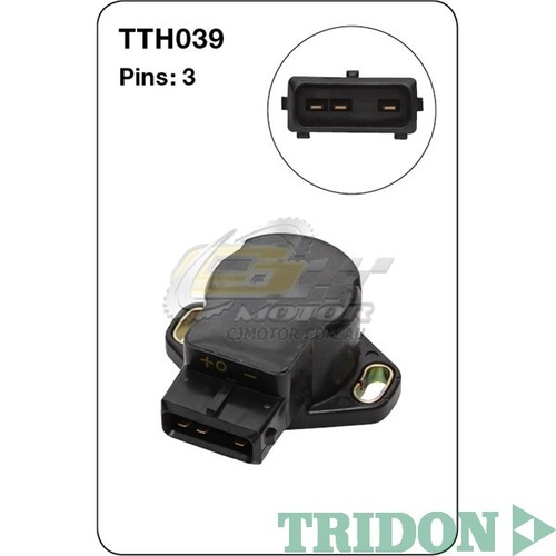 TRIDON TPS SENSORS FOR Mitsubishi Lancer CB 09/92-1.5L (4G15) SOHC 12V Petrol