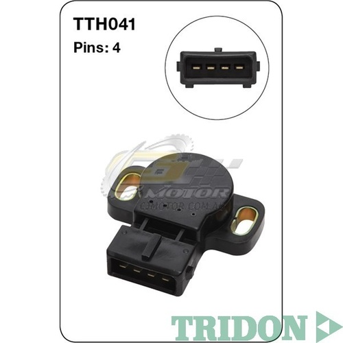 TRIDON TPS SENSORS FOR Mitsubishi Lancer CE 01/00-1.5L (4G15) SOHC 12V Petrol