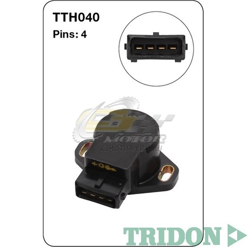 TRIDON TPS SENSORS FOR Mitsubishi Magna TS 01/97-2.6L (4G54) SOHC 8V Petrol