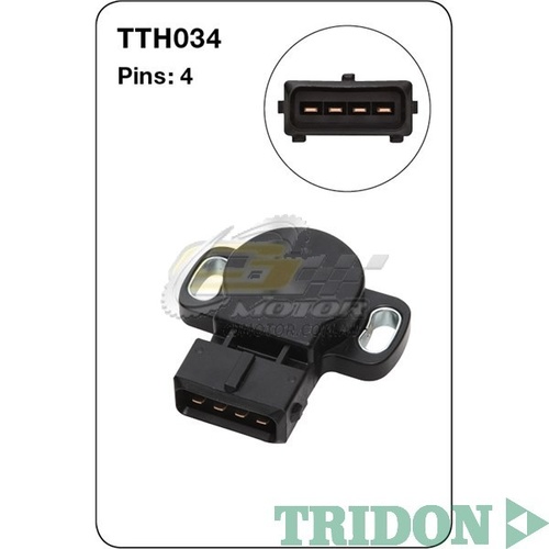 TRIDON TPS SENSORS FOR Mitsubishi Magna TE-TF 08/98-3.0L SOHC 24V Petrol
