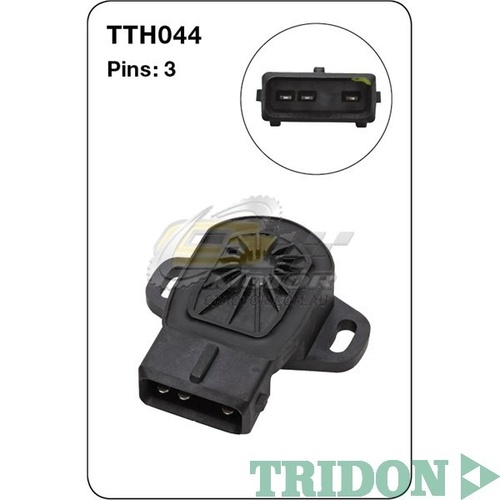 TRIDON TPS SENSORS FOR Mitsubishi Outlander ZE 07/04-2.4L (4G64) SOHC 16V Petrol