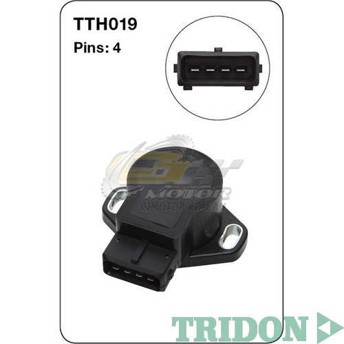 TRIDON TPS SENSORS FOR Mitsubishi Triton MK 04/98-2.4L (4G64) SOHC 16V Petrol