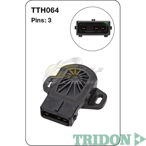 TRIDON TPS SENSORS FOR Mitsubishi Triton ML 01/11-3.5L (6G74) SOHC 24V Petrol