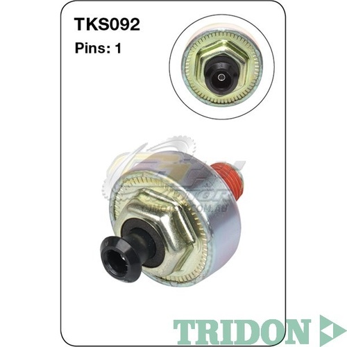 TRIDON KNOCK SENSORS FOR HSV Senator VR 05/95-5.0L, 5.7L OHV 16V(Petrol)