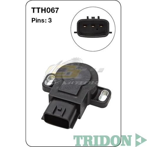 TRIDON TPS SENSORS FOR Nissan Micra K11 12/98-1.3L (CG13DE) DOHC 16V Petrol