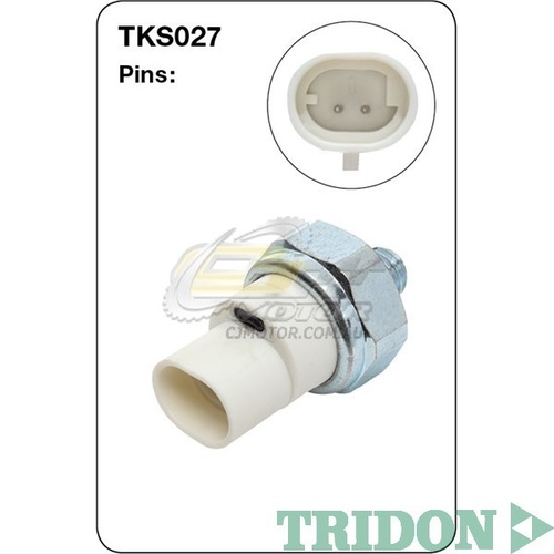 TRIDON KNOCK SENSORS FOR Chrysler Grand Voyager GS 04/01-3.3L 12V(Petrol)