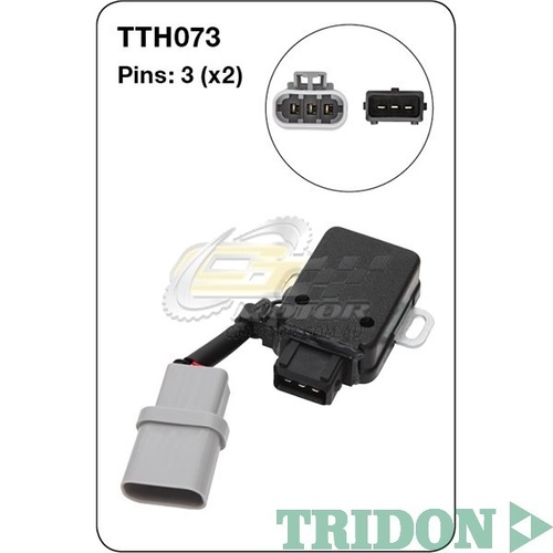 TRIDON TPS SENSORS FOR Nissan Patrol GQ 12/97-4.2L (TB42E) OHV 12V Petrol