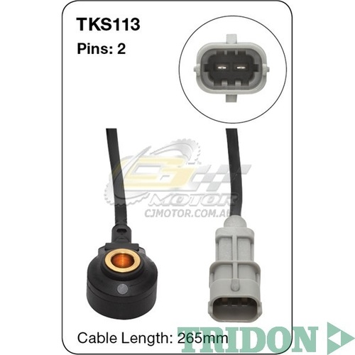 TRIDON KNOCK SENSORS FOR Hyundai i20 PB 05/12-1.4L, 1.6L 16V(Petrol)