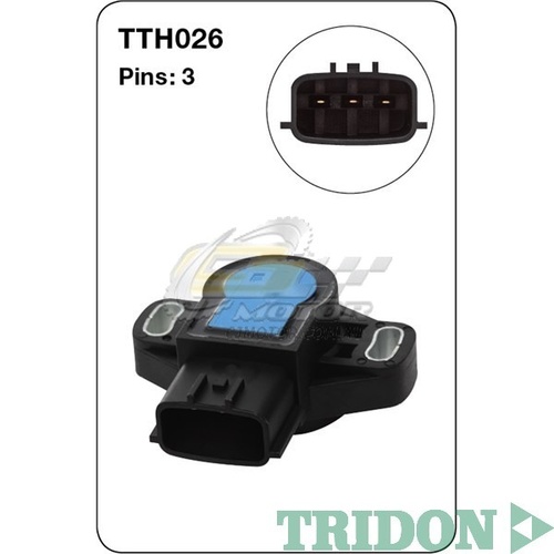 TRIDON TPS SENSORS FOR Nissan Primera P11 12/00-1.8L (QG18DE) DOHC 16V Petrol
