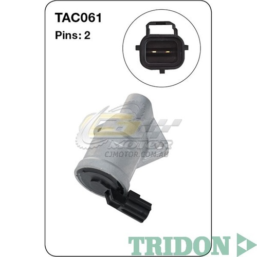 TRIDON IAC VALVES FOR Ford Laser KJ 11/98-1.6L DOHC 16V(Petrol)