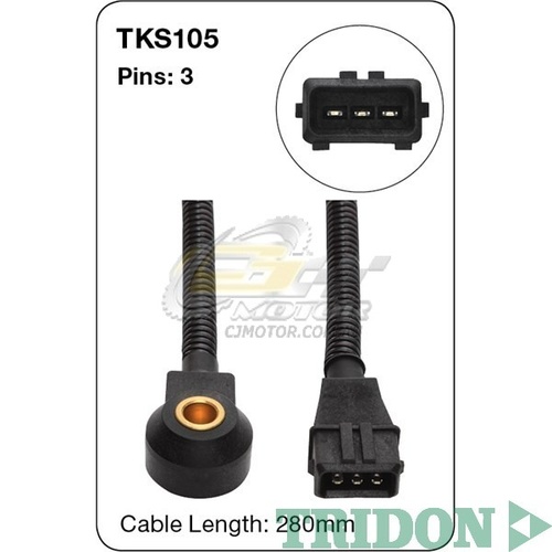 TRIDON KNOCK SENSORS FOR Hyundai Sonata EF - B(2.7 V6) 06/05-2.7L 24V(Petrol)