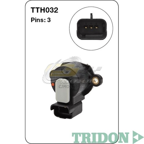 TRIDON TPS SENSORS FOR Peugeot 406 D9 09/04-2.0L DOHC 16V Petrol