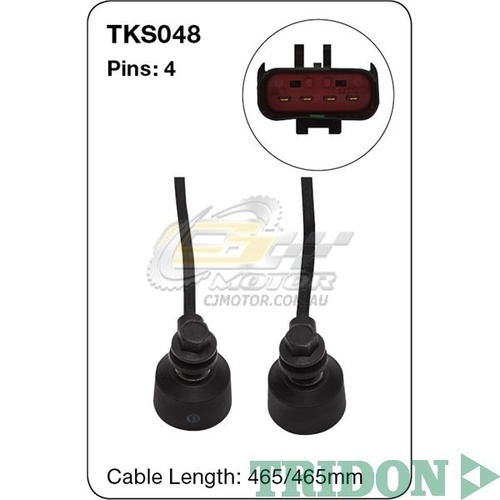 TRIDON KNOCK SENSORS FOR Jeep Cherokee KJ(3.7) 2004-3.7L SOHC 12V(Petrol)