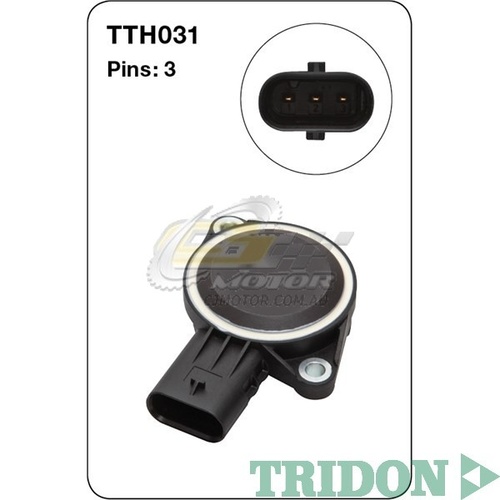 TRIDON TPS SENSORS FOR Skoda Octavia 1Z 10/14-1.8L (CDAA) DOHC 16V Petrol