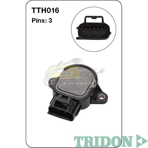 TRIDON TPS SENSORS FOR Subaru Forester SG 02/08-2.5L DOHC 16V Petrol