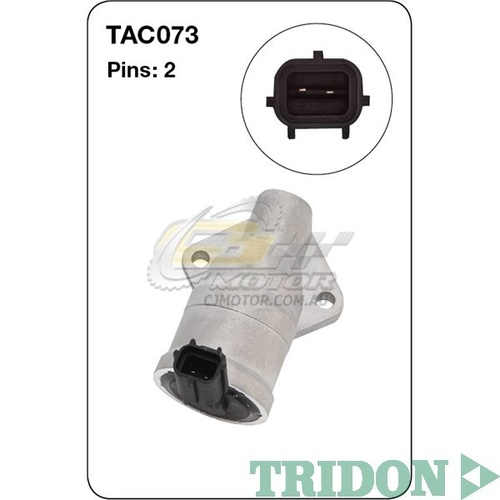 TRIDON IAC VALVES FOR Ford Mondeo HC - HE 05/98-2.0L (SD, ZH20) DOHC 16V(Petrol)