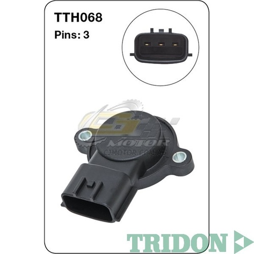 TRIDON TPS SENSORS FOR Subaru Outback BH (H6) 08/03-3.0L DOHC 24V Petrol